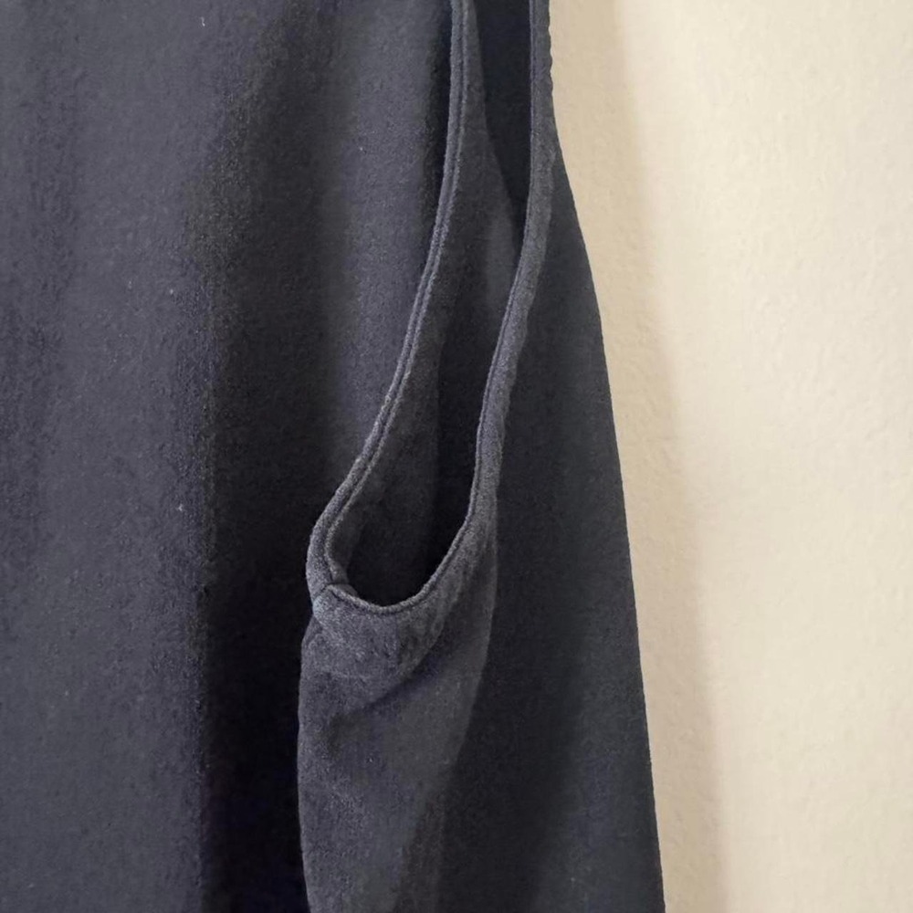Eileen Fisher Black Silk Tank - Picture 5 of 8